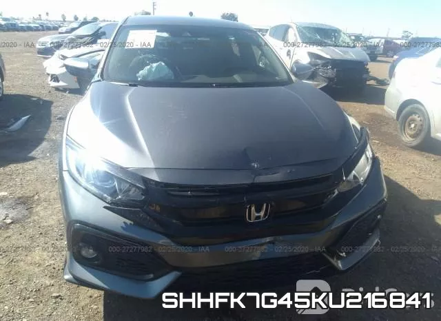 SHHFK7G45KU216841 фото 5
