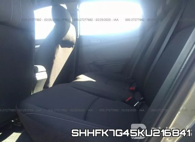 SHHFK7G45KU216841 фото 6