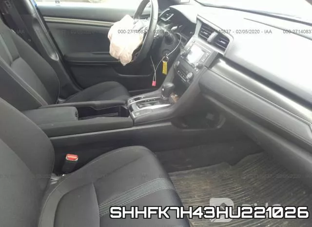 SHHFK7H43HU221026 фото 4