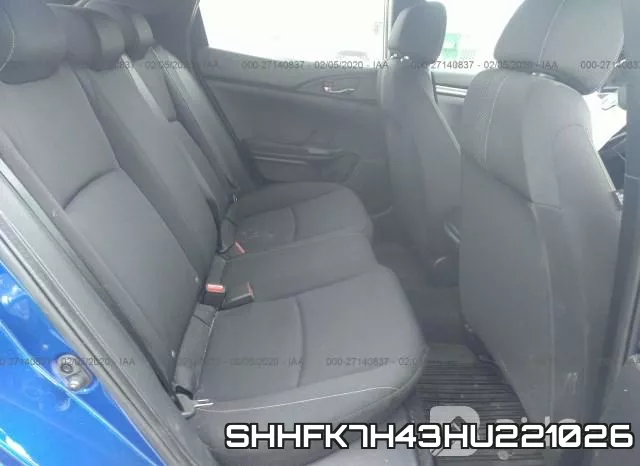 SHHFK7H43HU221026 фото 6