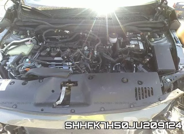 SHHFK7H50JU209124 фото 2