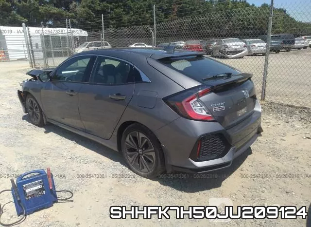 SHHFK7H50JU209124 фото 3