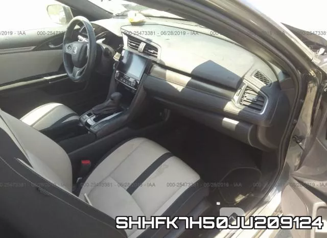 SHHFK7H50JU209124 фото 4