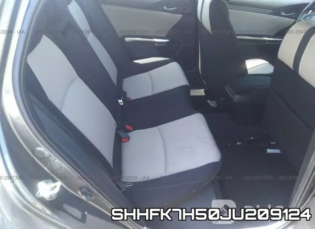 SHHFK7H50JU209124 фото 6