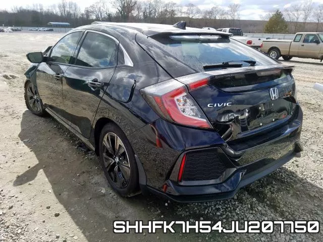 SHHFK7H54JU207750 фото 2