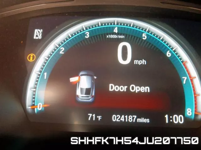 SHHFK7H54JU207750 фото 6