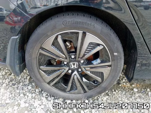 SHHFK7H54JU207750 фото 7