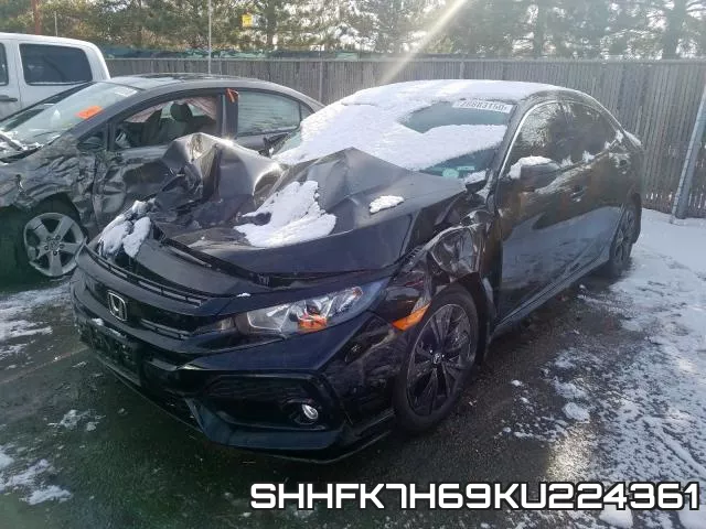 SHHFK7H69KU224361 фото 3
