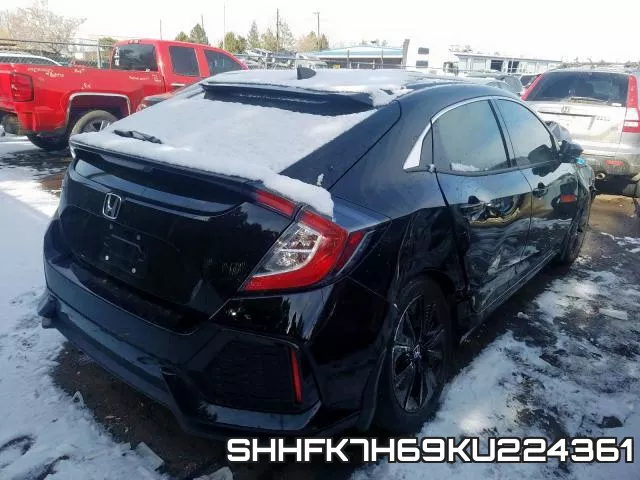 SHHFK7H69KU224361 фото 5