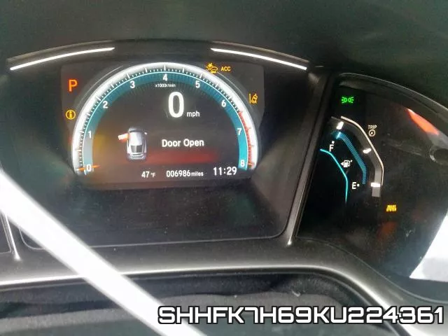 SHHFK7H69KU224361 фото 7