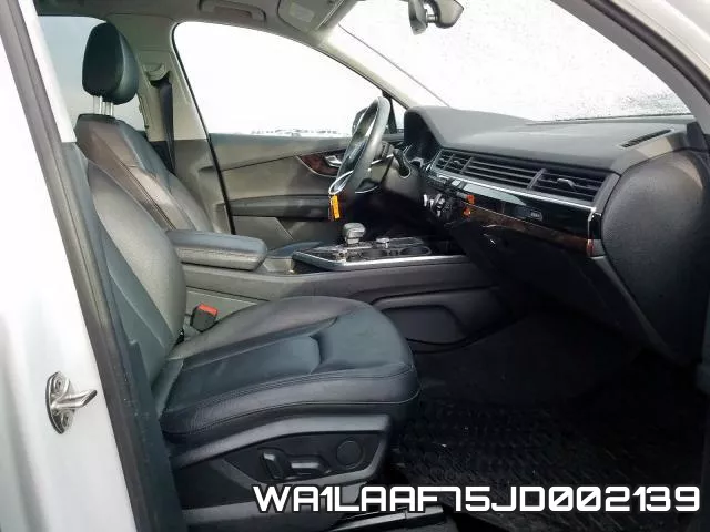WA1LAAF75JD002139 фото 3