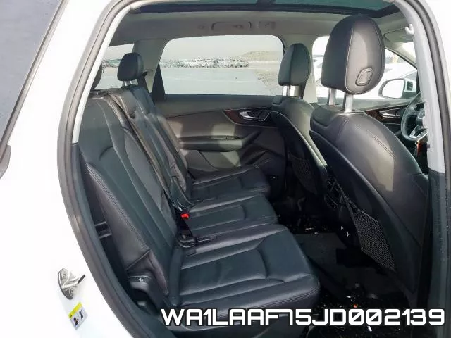 WA1LAAF75JD002139 фото 4