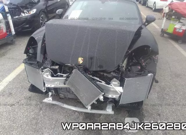 WP0AA2A84JK260280 фото 4
