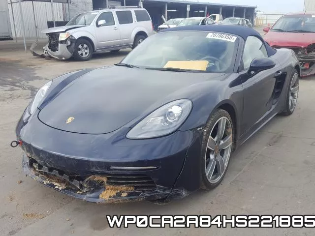 WP0CA2A84HS221885 фото 2