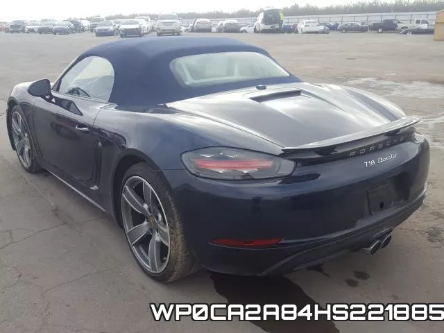 WP0CA2A84HS221885 фото 3