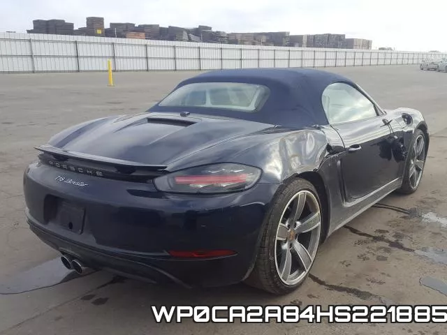 WP0CA2A84HS221885 фото 4