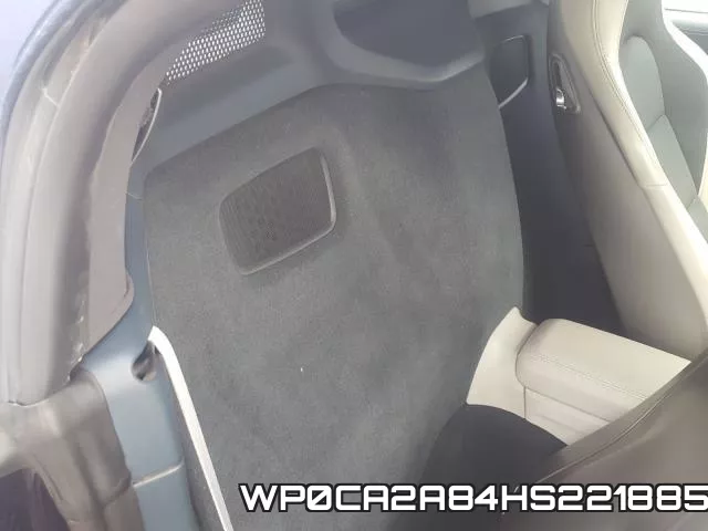 WP0CA2A84HS221885 фото 6