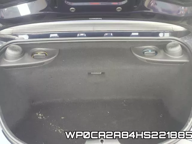 WP0CA2A84HS221885 фото 7