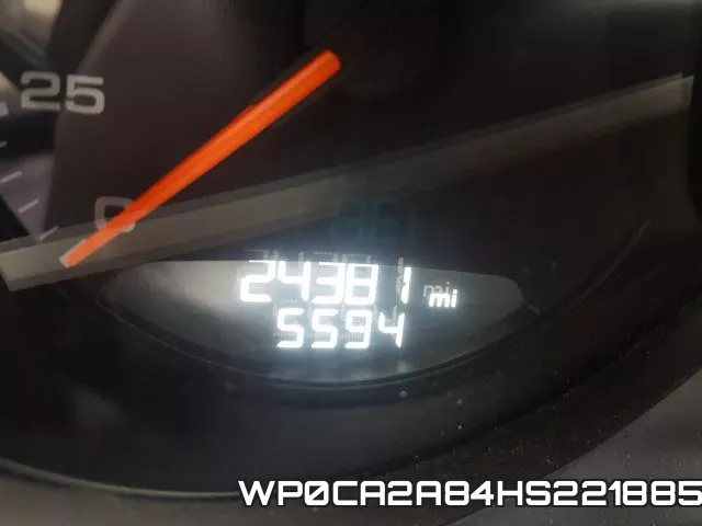 WP0CA2A84HS221885 фото 8