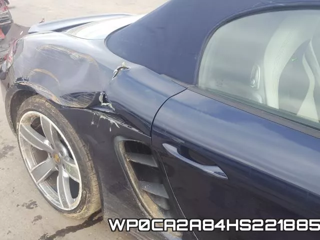 WP0CA2A84HS221885 фото 9