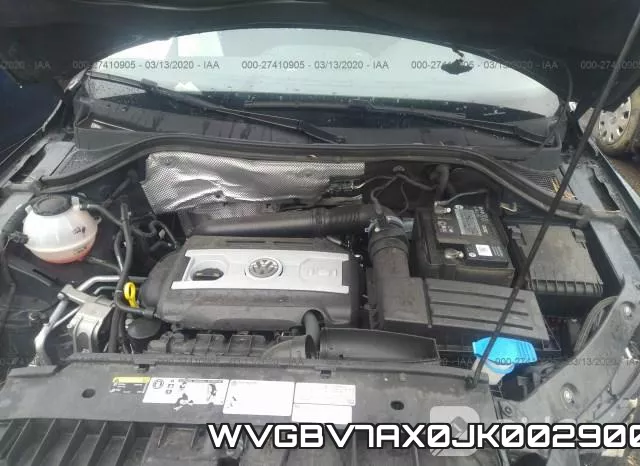 WVGBV7AX0JK002900 фото 2