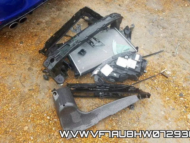 WVWVF7AU8HW072930 фото 9