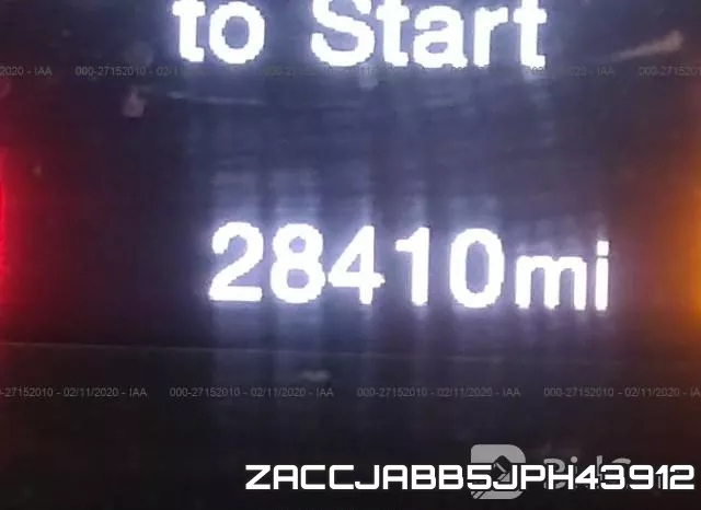 ZACCJABB5JPH43912 фото 2