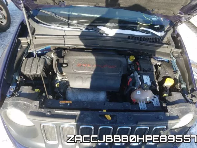 ZACCJBBB0HPE89557 фото 3