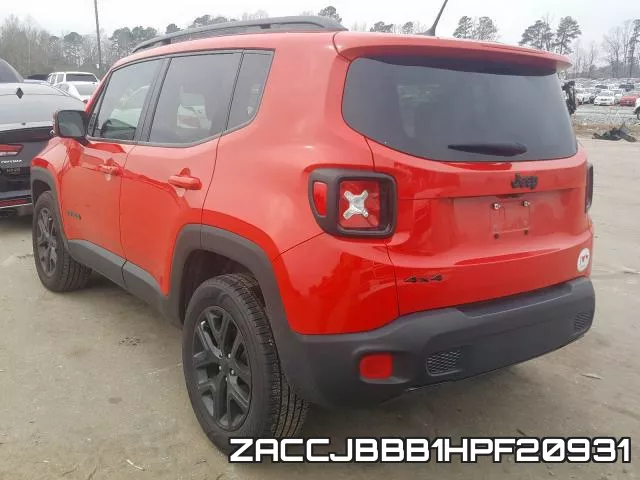 ZACCJBBB1HPF20931 фото 4