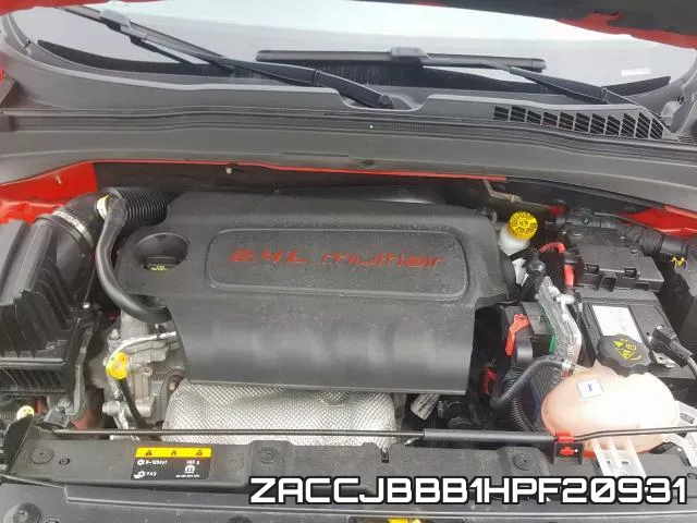 ZACCJBBB1HPF20931 фото 6