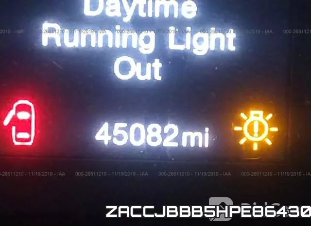 ZACCJBBB5HPE86430 фото 6
