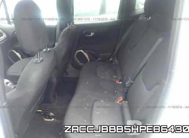 ZACCJBBB5HPE86430 фото 7