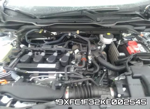 19XFC1F32KE002545 фото 2
