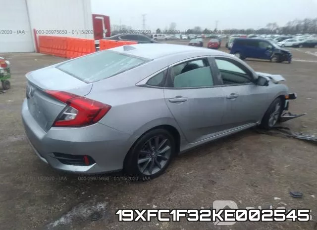 19XFC1F32KE002545 фото 4