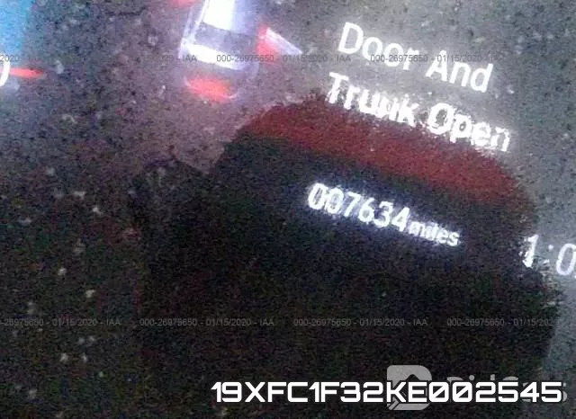 19XFC1F32KE002545 фото 7