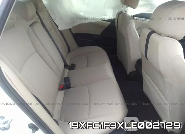 19XFC1F3XLE002729 фото 6