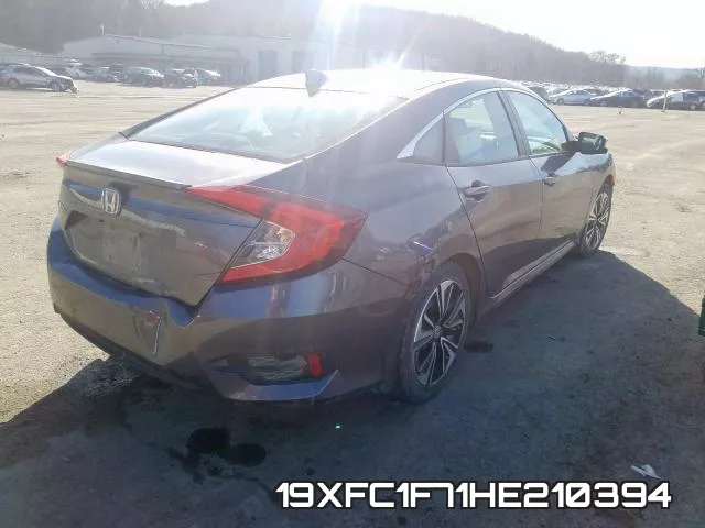 19XFC1F71HE210394 фото 3