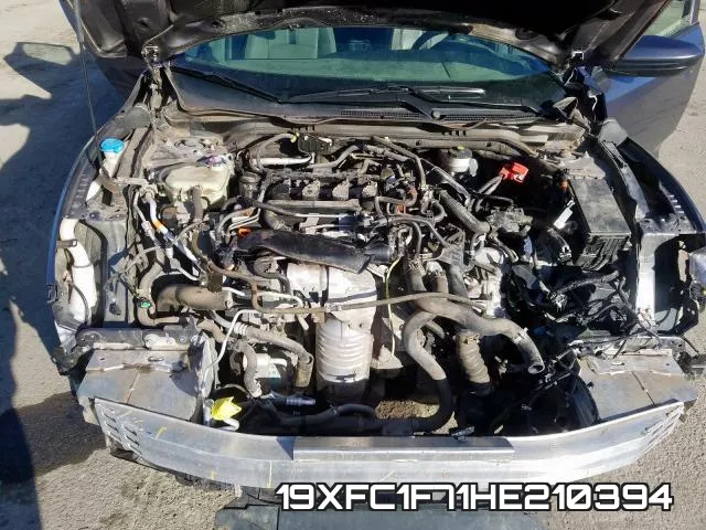 19XFC1F71HE210394 фото 6