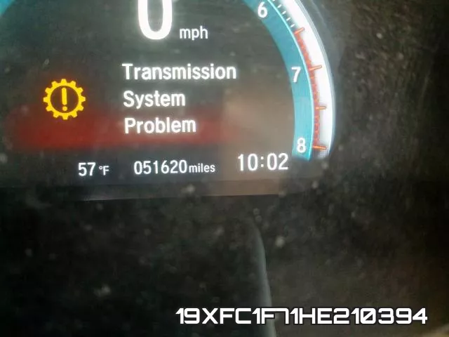 19XFC1F71HE210394 фото 7
