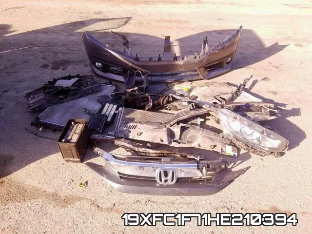 19XFC1F71HE210394 фото 8
