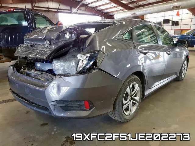 19XFC2F51JE202273 фото 2