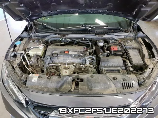 19XFC2F51JE202273 фото 3
