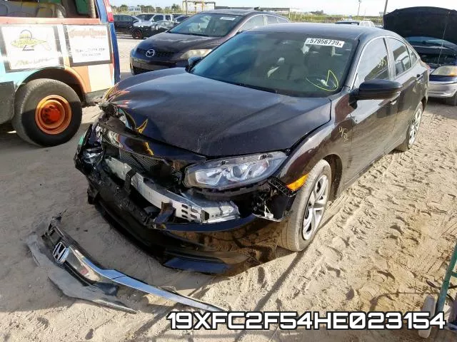19XFC2F54HE023154 фото 2
