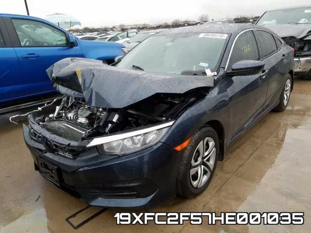 19XFC2F57HE001035 фото 3