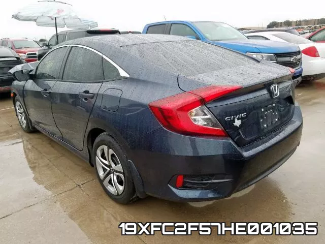 19XFC2F57HE001035 фото 4