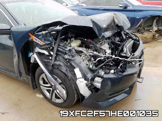 19XFC2F57HE001035 фото 8