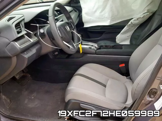 19XFC2F72HE059989 фото 4