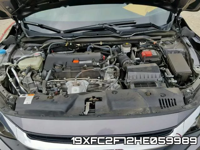 19XFC2F72HE059989 фото 6