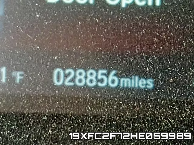 19XFC2F72HE059989 фото 7