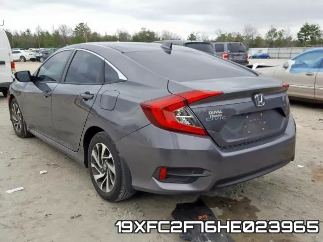 19XFC2F76HE023965 фото 3